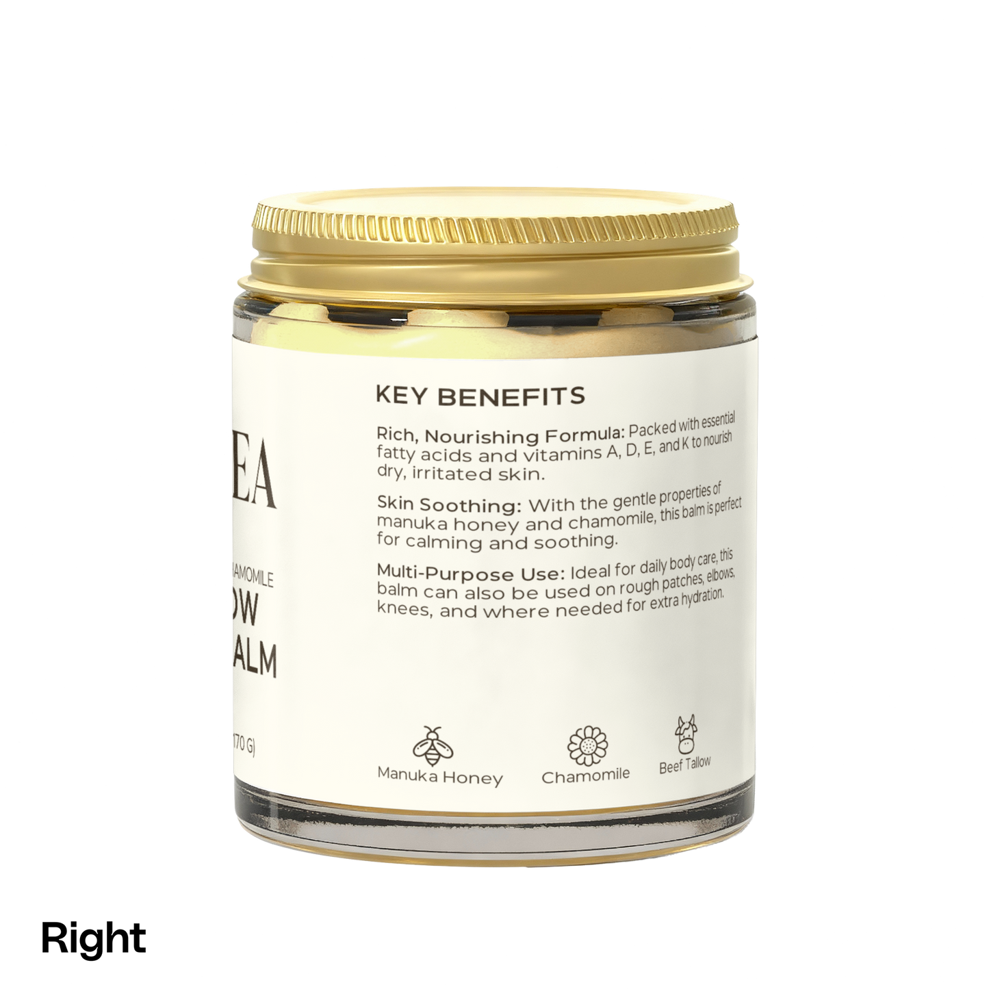 Manuka Honey Chamomile Tallow Body Balm