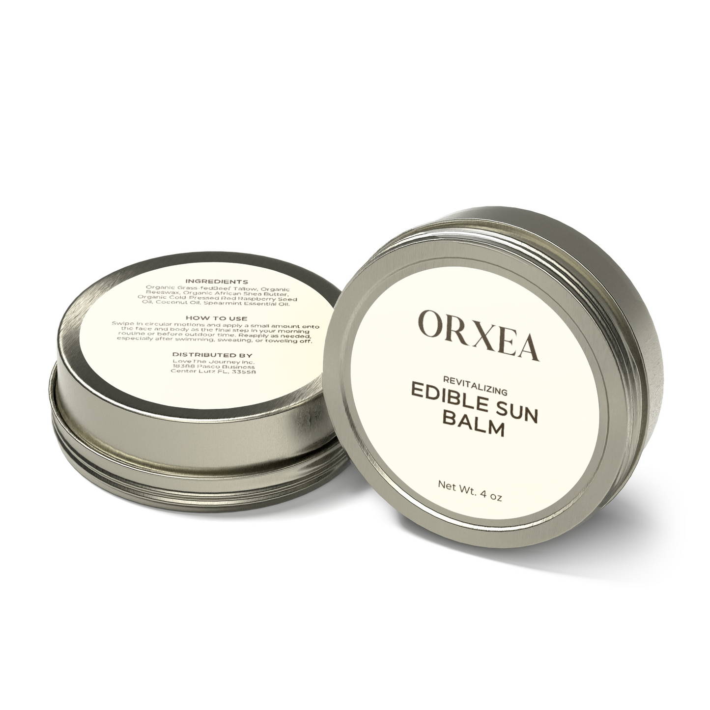 Edible Sun Balm