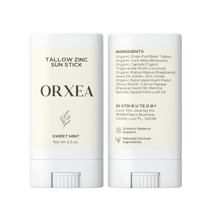 2 Pack Tallow Zinc Sun Stick