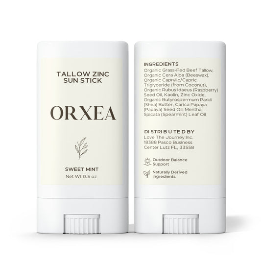 2 Pack Tallow Zinc Sun Stick