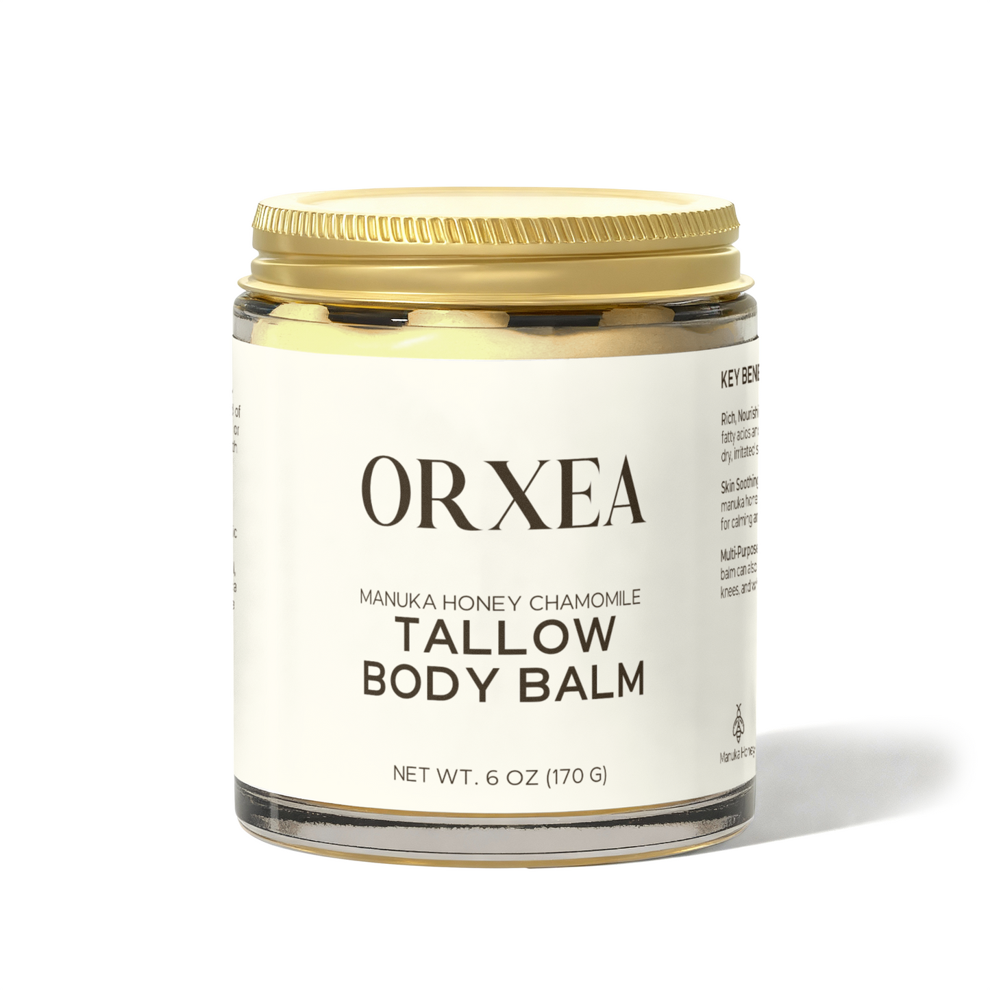 Manuka Honey Chamomile Tallow Body Balm