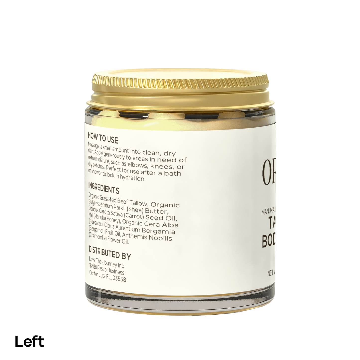 Manuka Honey Chamomile Tallow Body Balm