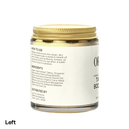 Manuka Honey Chamomile Tallow Body Balm