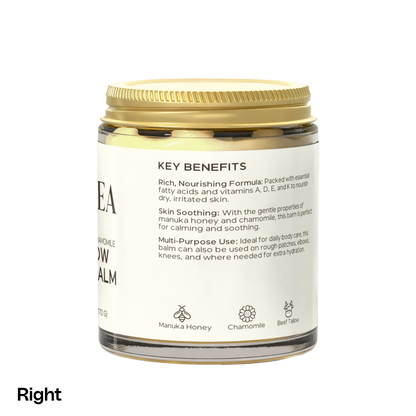 Manuka Honey Chamomile Tallow Body Balm