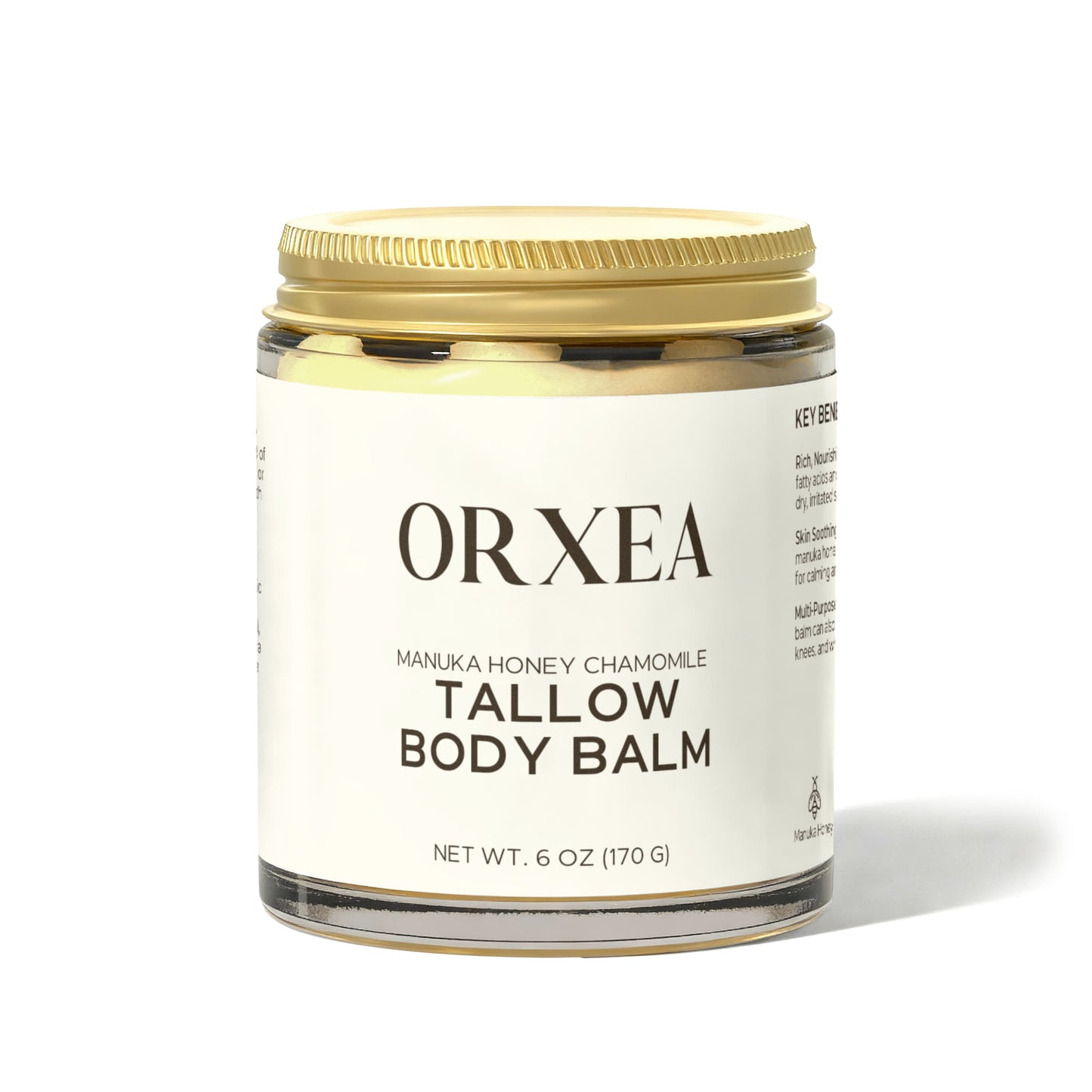 Manuka Honey Chamomile Tallow Body Balm