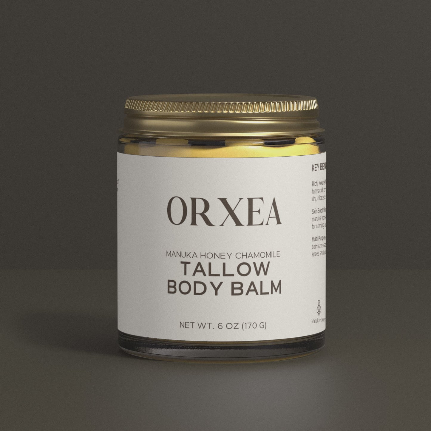 Manuka Honey Chamomile Tallow Body Balm