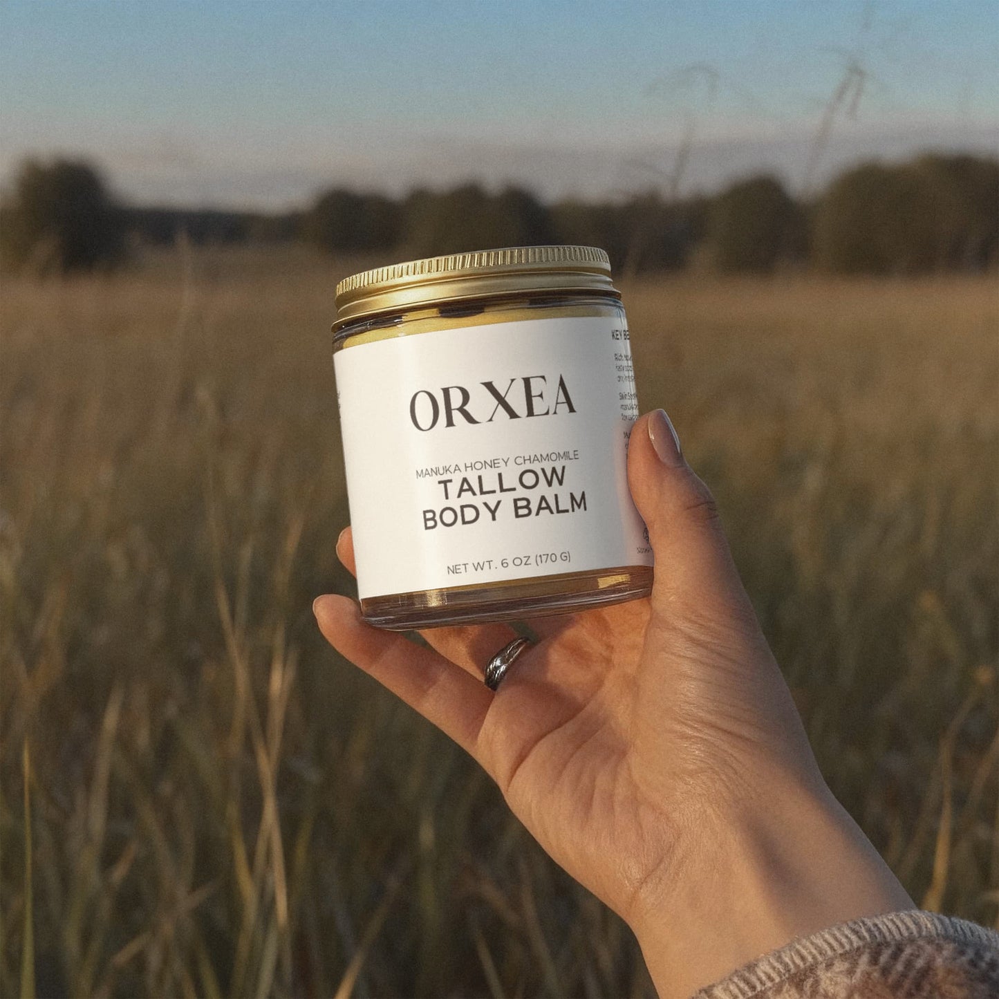 Manuka Honey Chamomile Tallow Body Balm