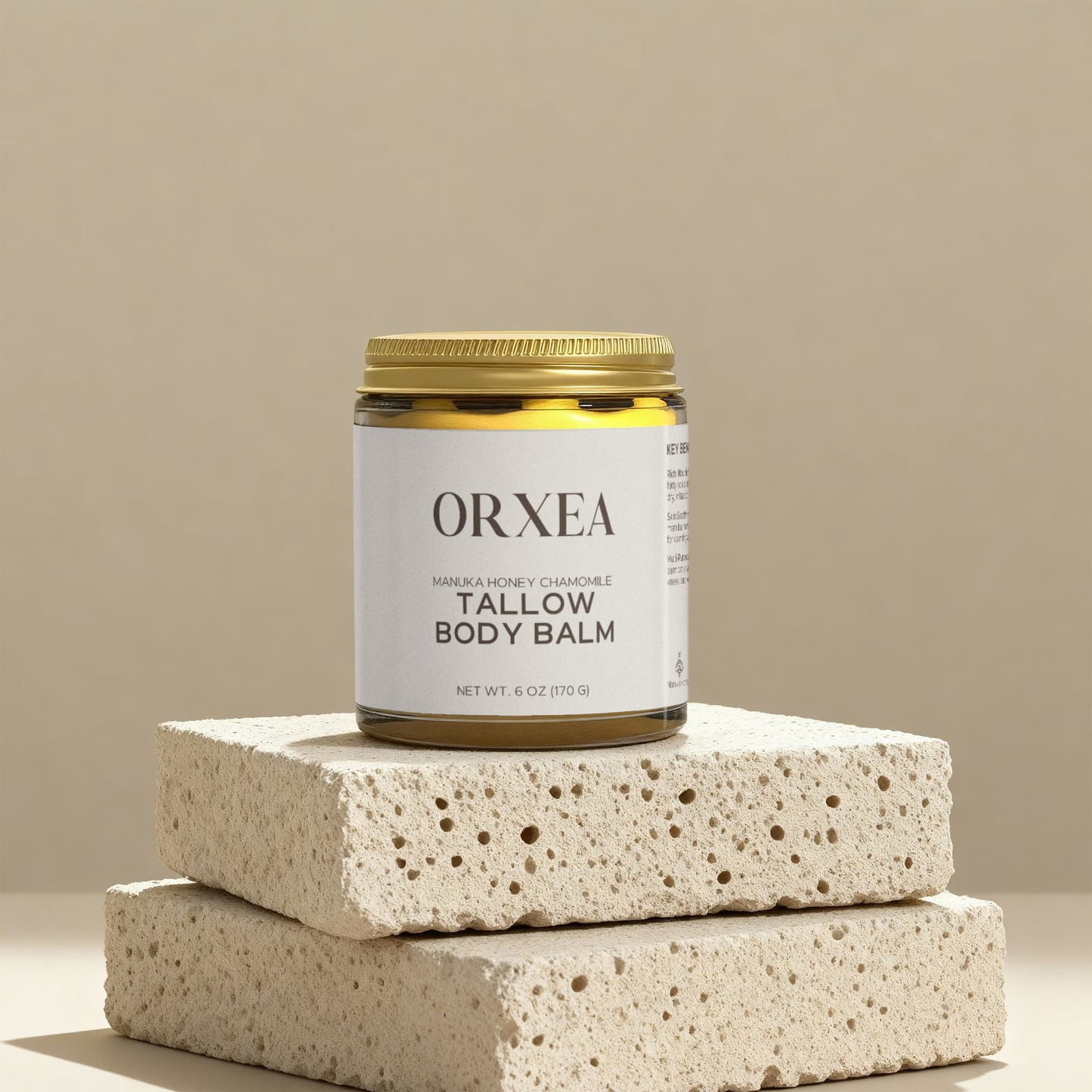 Manuka Honey Chamomile Tallow Body Balm