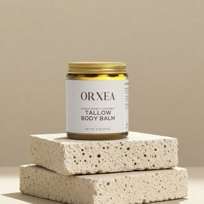 Manuka Honey Chamomile Tallow Body Balm