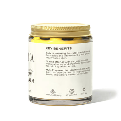 Manuka Honey Chamomile Tallow Body Balm