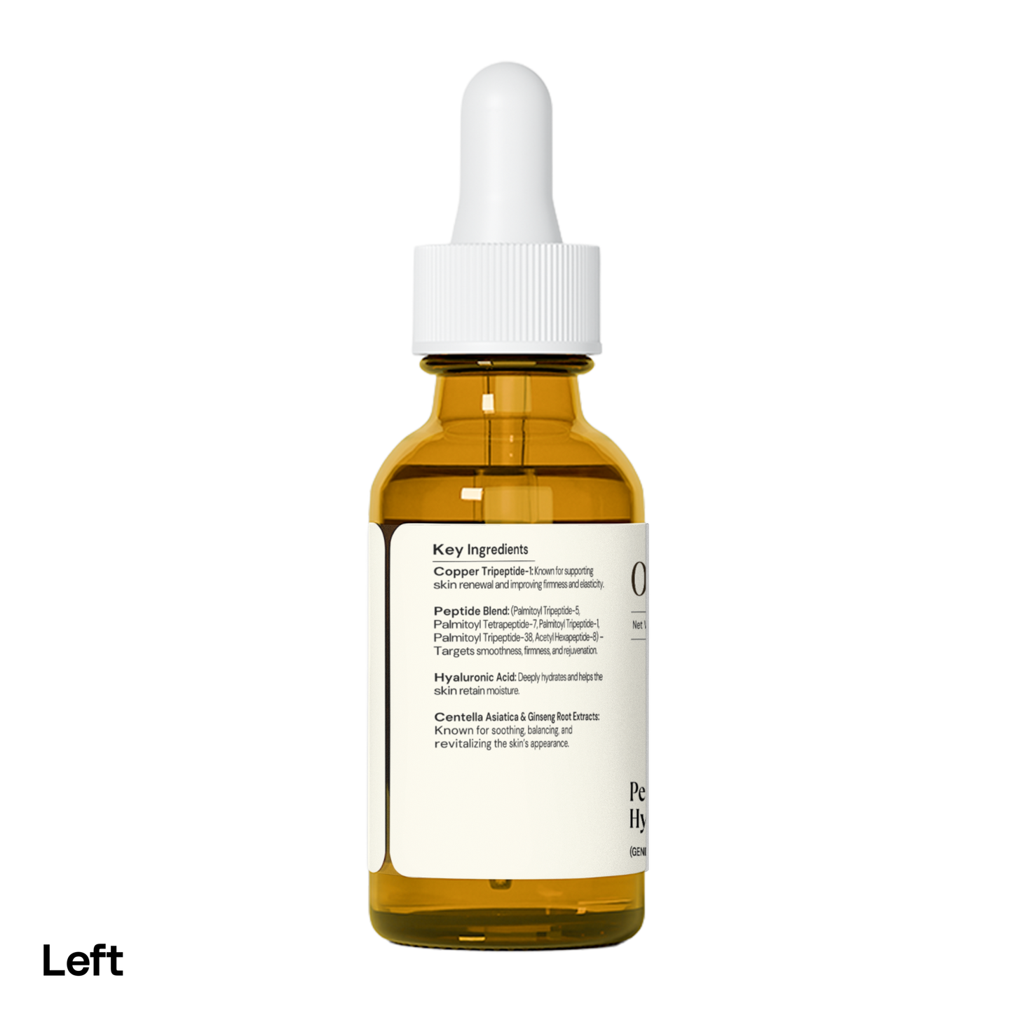 Peptide Hydration Serum