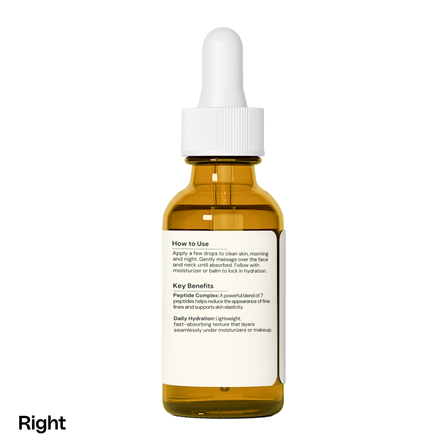Peptide Hydration Serum