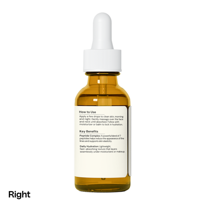 Peptide Hydration Serum