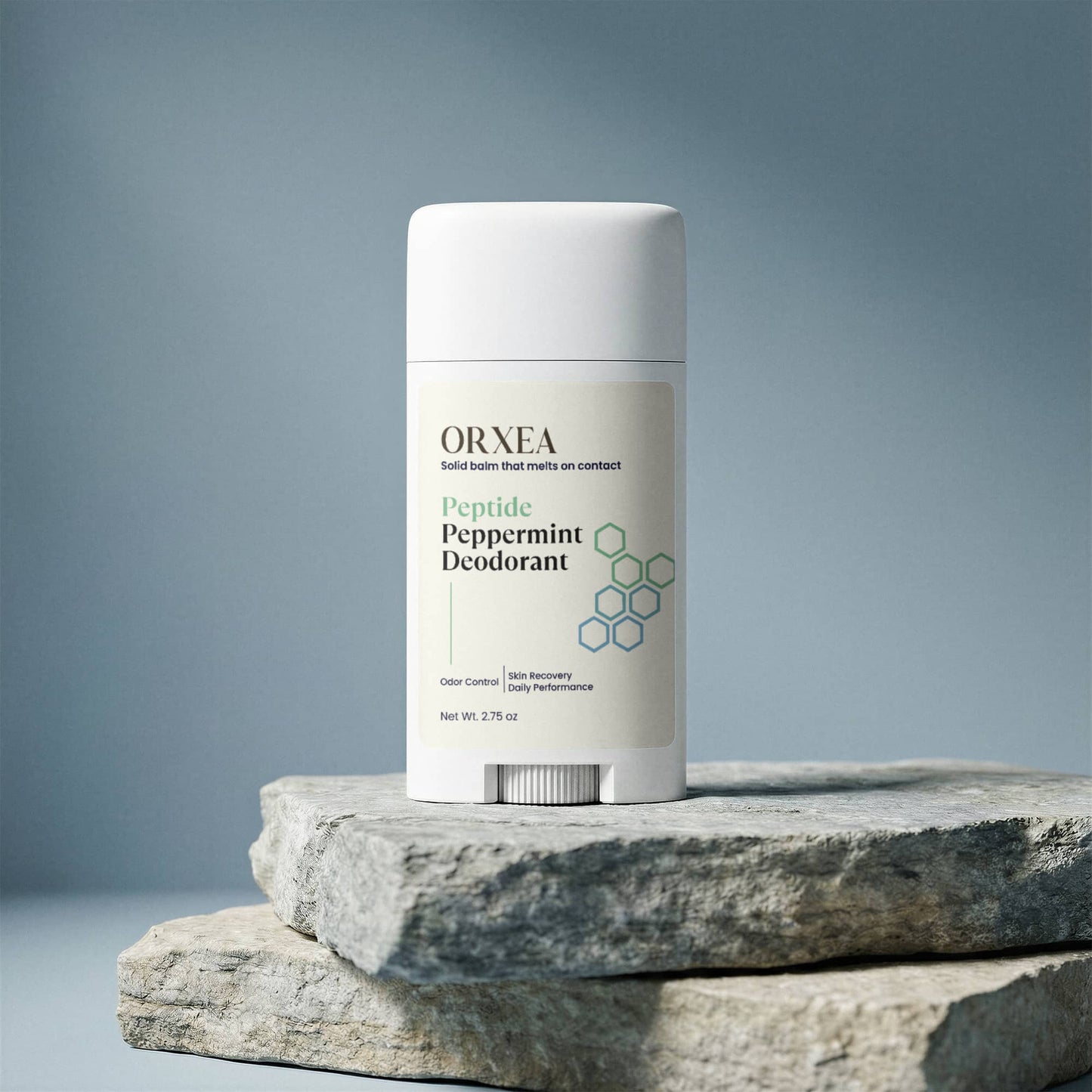 2 Pack Peptide Peppermint Deodorant