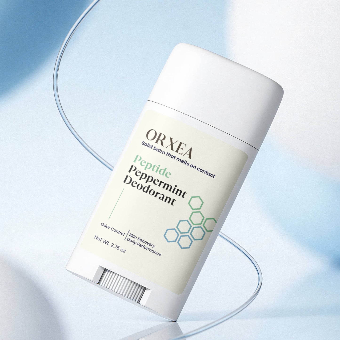 2 Pack Peptide Peppermint Deodorant