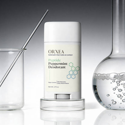 2 Pack Peptide Peppermint Deodorant