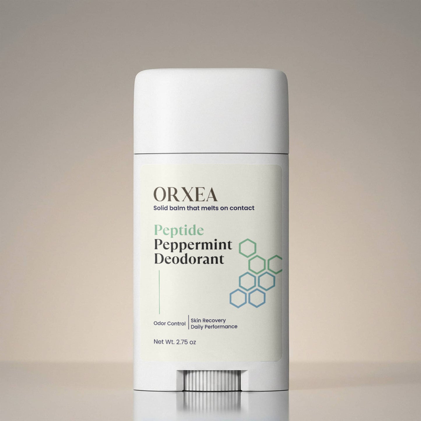 2 Pack Peptide Peppermint Deodorant
