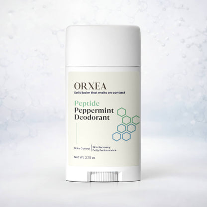 2 Pack Peptide Peppermint Deodorant