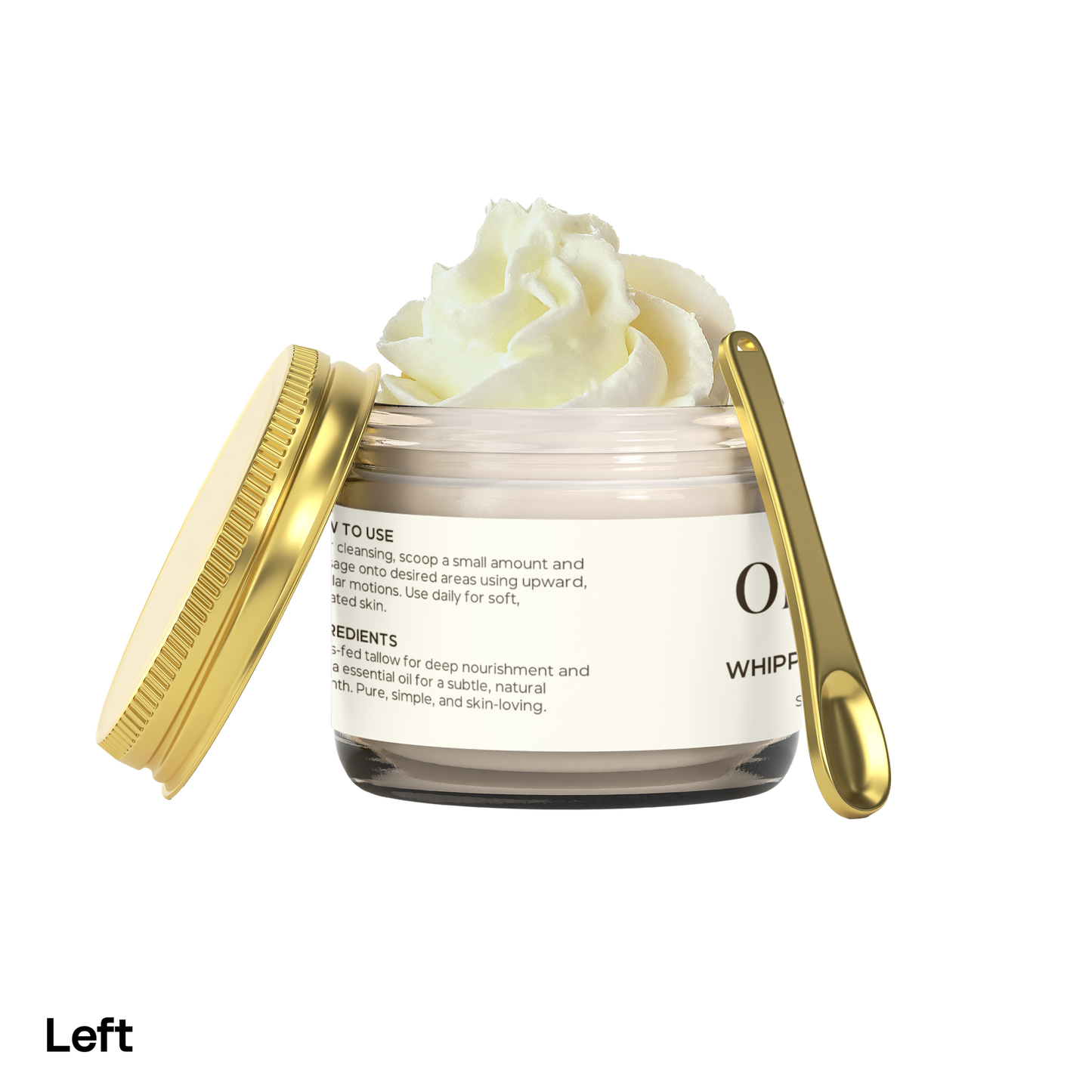 Grass-Fed Whipped Tallow