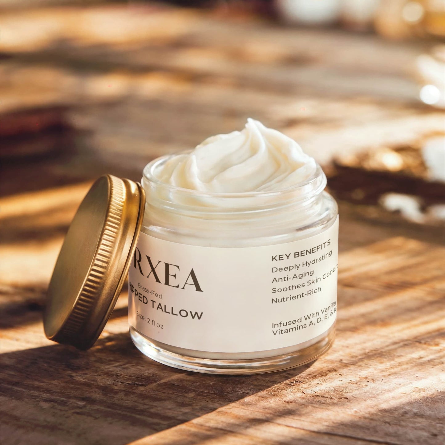 Grass-Fed Whipped Tallow
