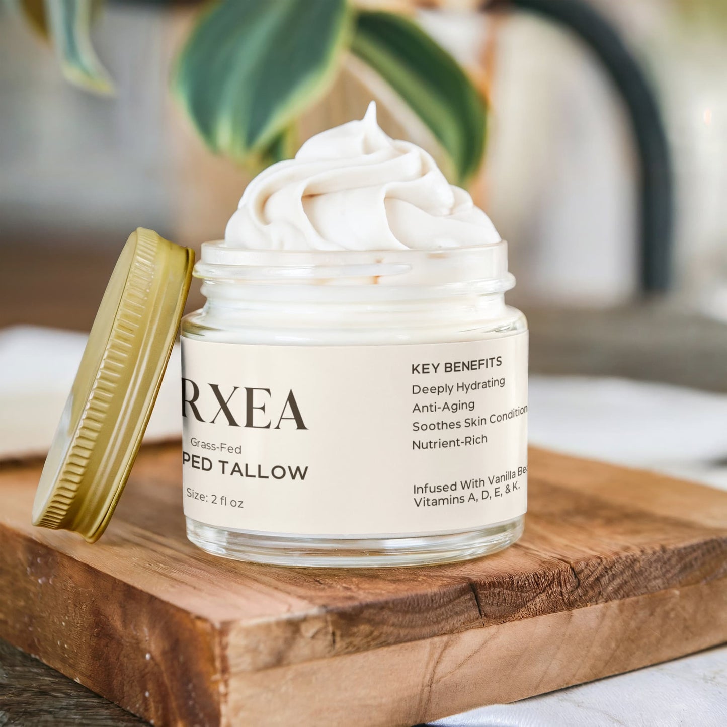 Grass-Fed Whipped Tallow