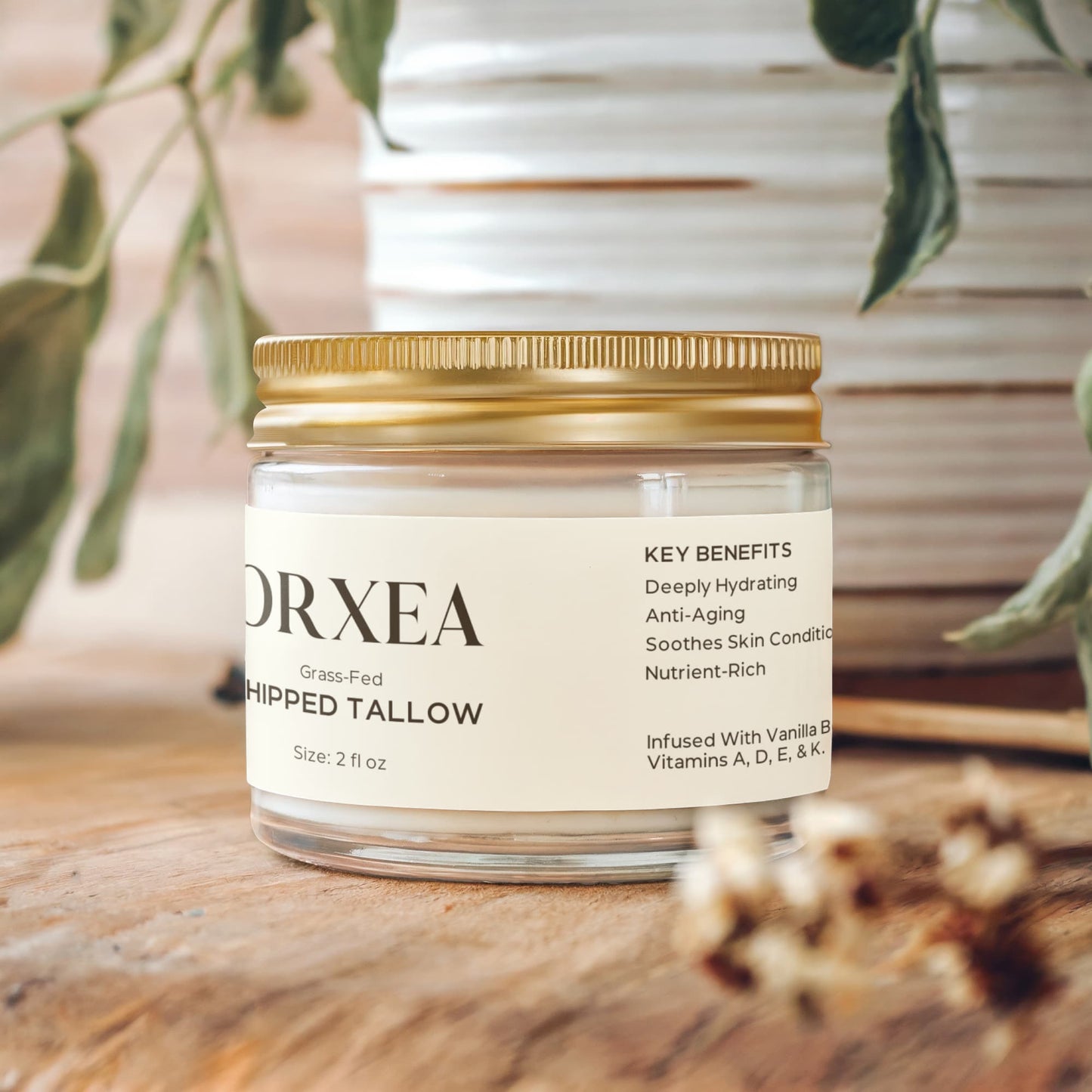Grass-Fed Whipped Tallow