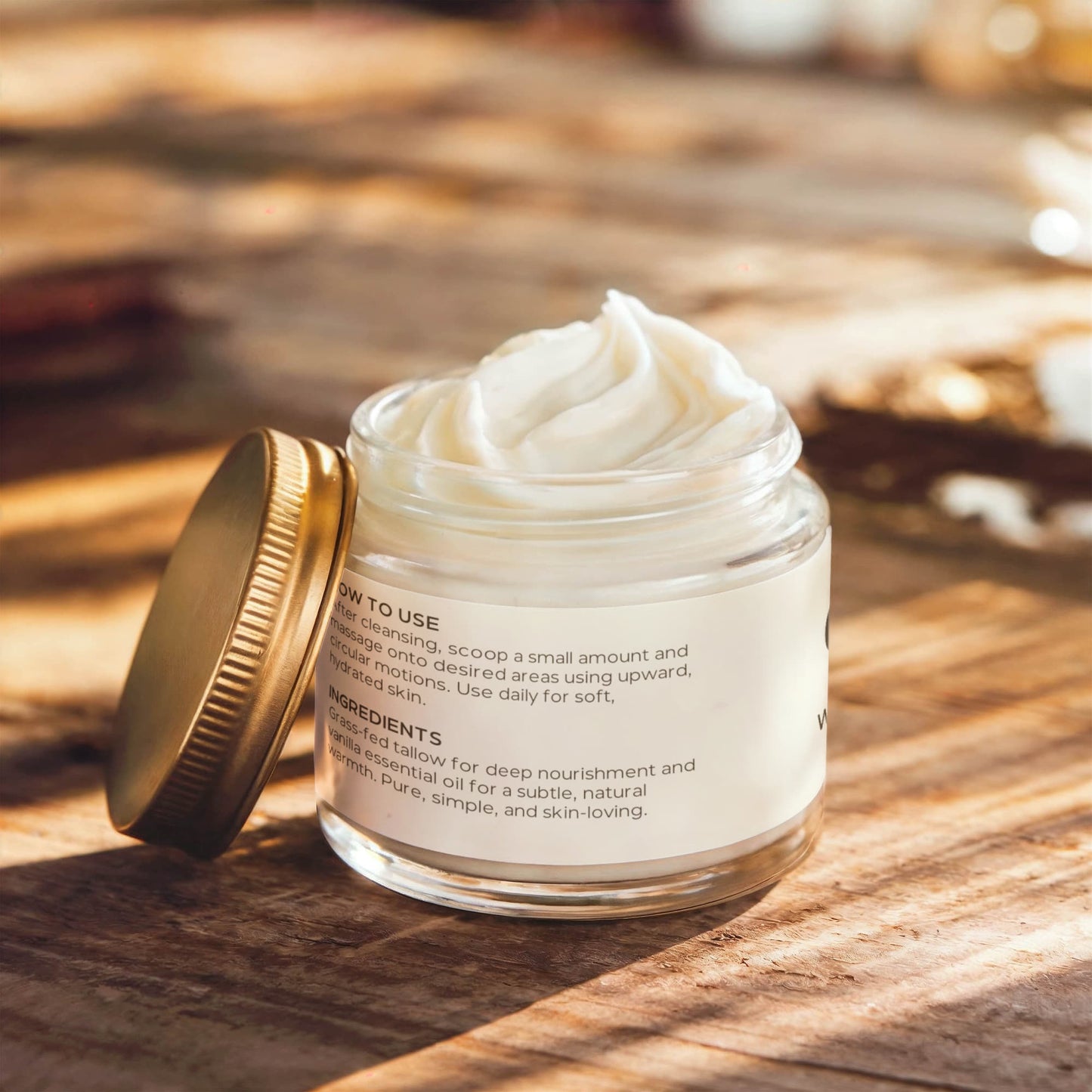 Grass-Fed Whipped Tallow