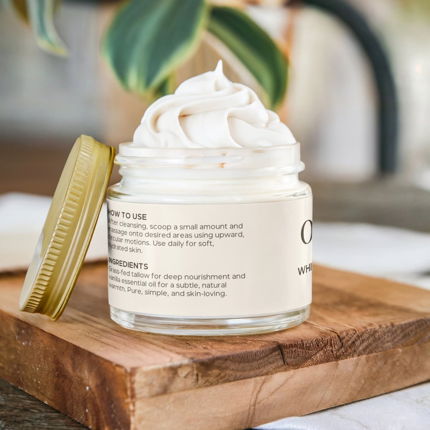 Grass-Fed Whipped Tallow
