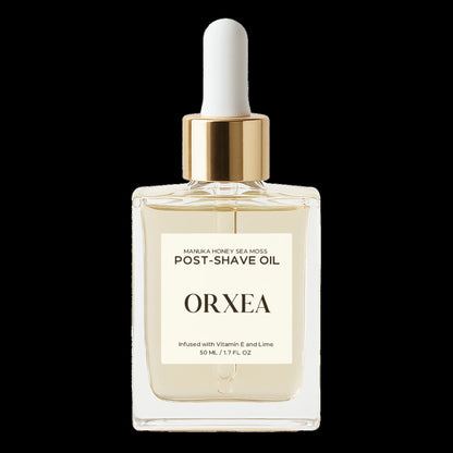 Manuka Honey Sea Moss Post-Shave Oil