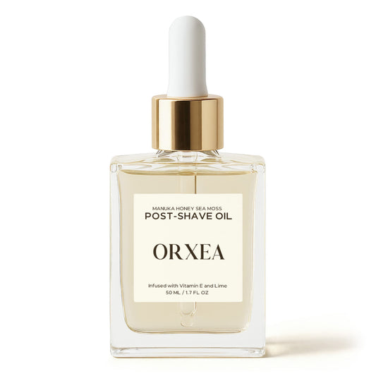 Manuka Honey Sea Moss Post-Shave Oil