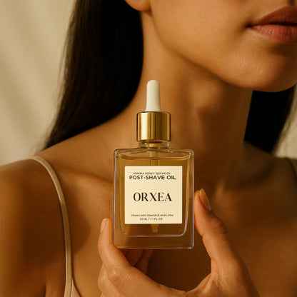Manuka Honey Sea Moss Post-Shave Oil