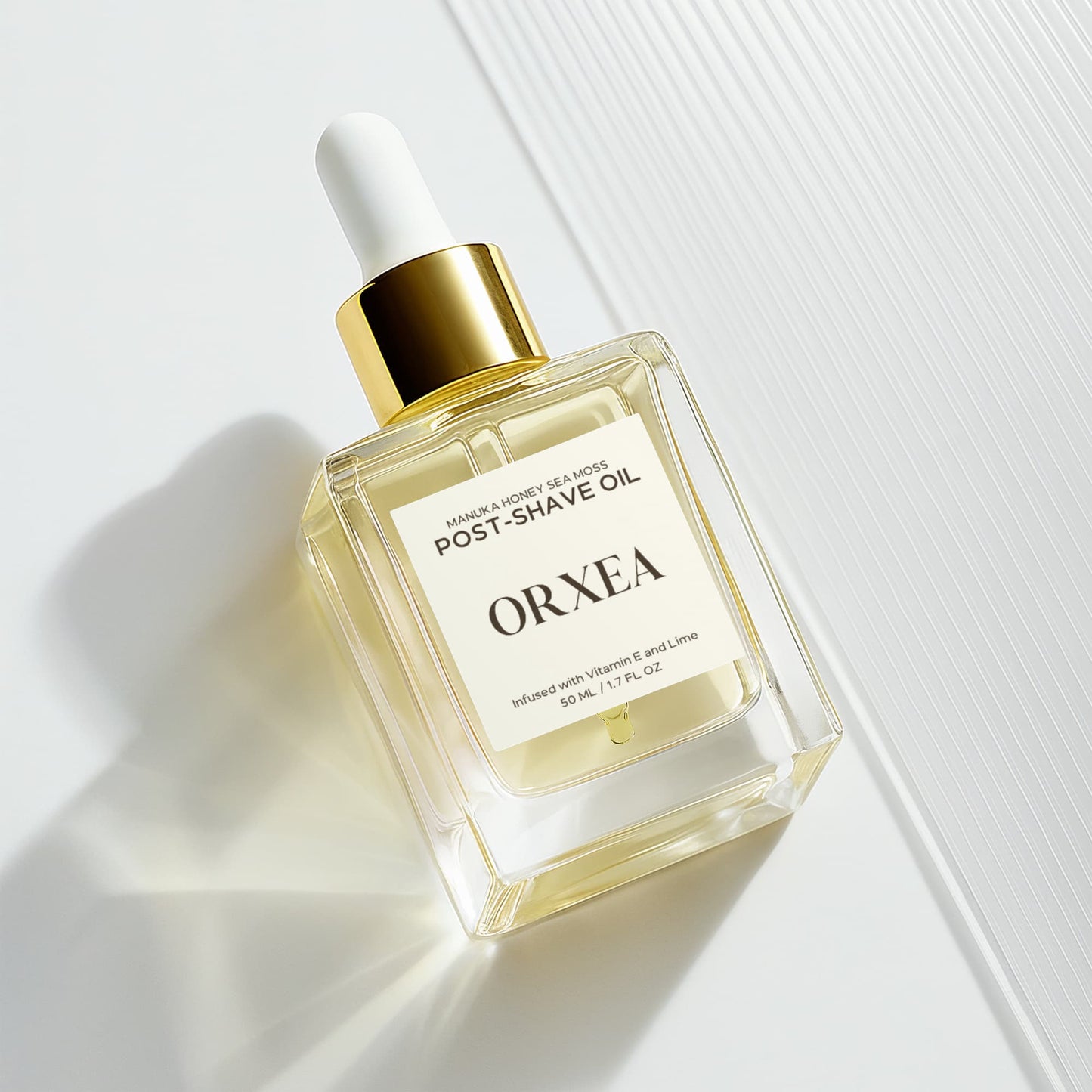 Manuka Honey Sea Moss Post-Shave Oil