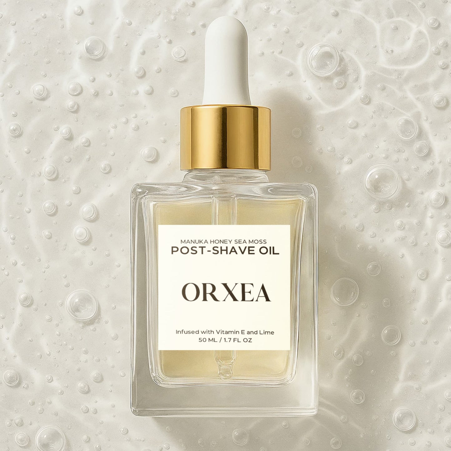Manuka Honey Sea Moss Post-Shave Oil