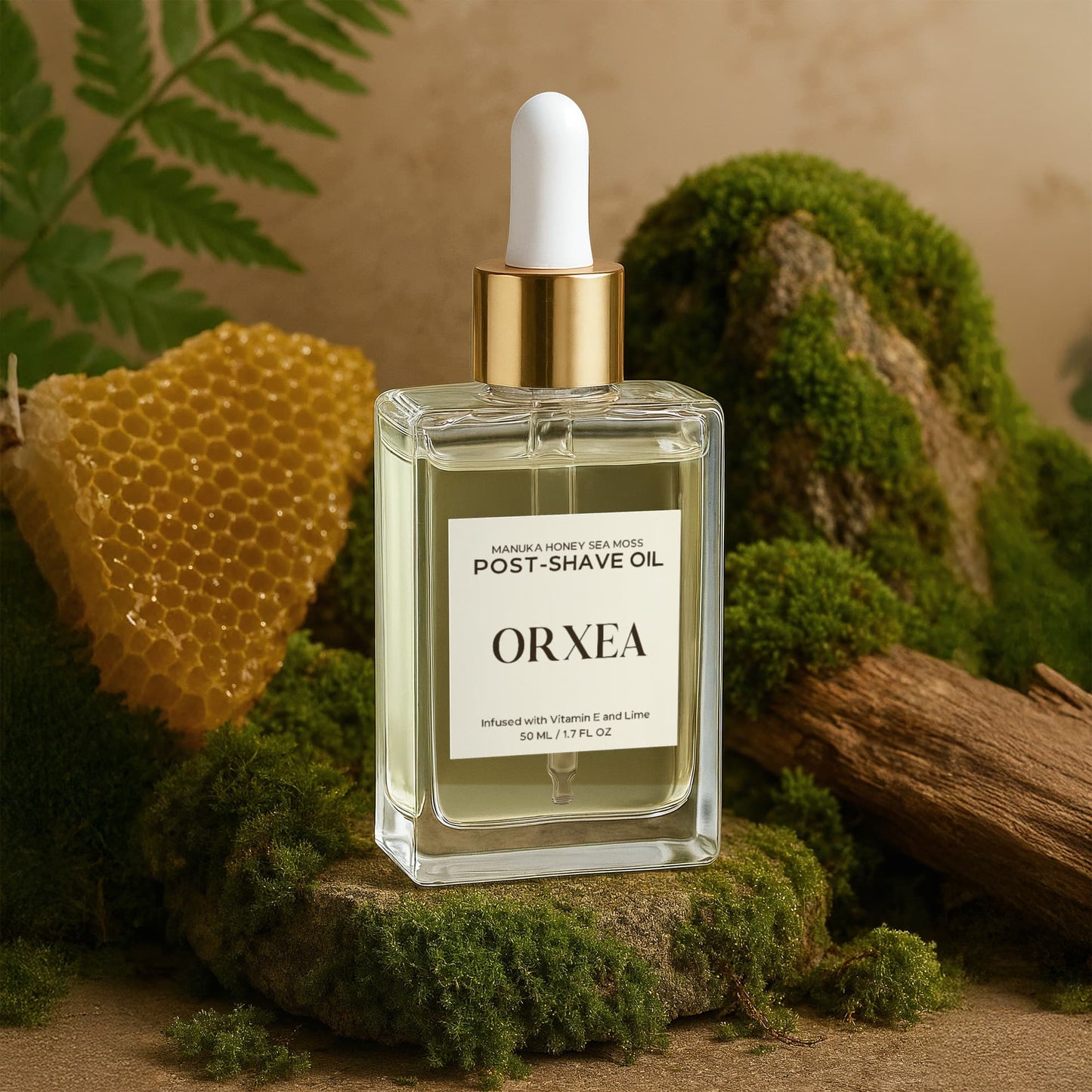 Manuka Honey Sea Moss Post-Shave Oil