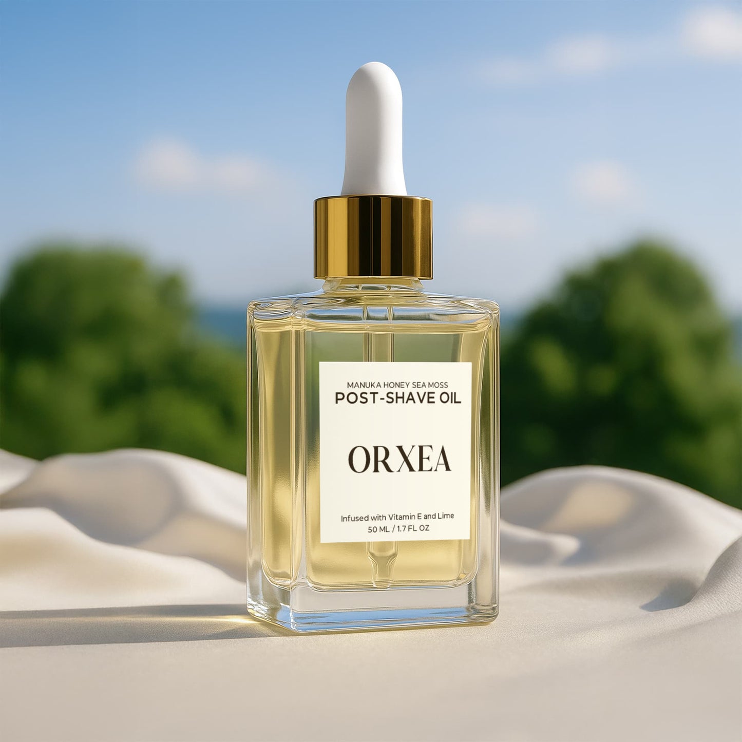 Manuka Honey Sea Moss Post-Shave Oil
